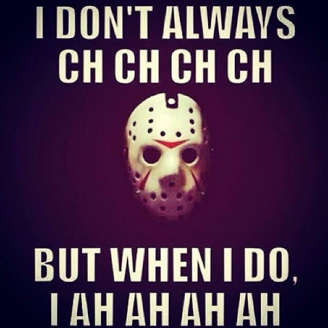 Hello horror horde! Been a little out of the loop lately will be back to posting our short and usually hilarious reviews Monday #Friday13th
