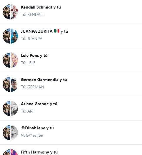 IdolsHelper's tweet image. RT PARA ESTOS DM´s😍👑☂️
#RipZigi #WeLoveYouCamila