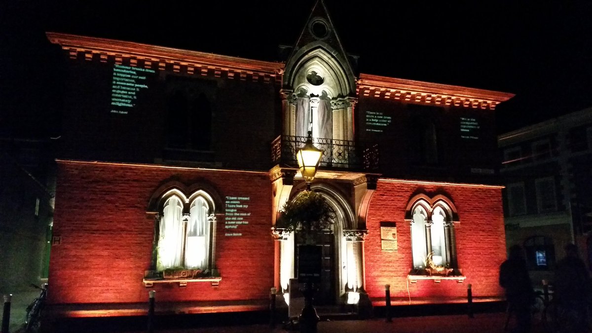 Becky_Bongos's tweet photo. Certainly the BEST #LewesLight2017 event that I've seen yet - well done to those responsible for the installations https://t.co/hvjocP8EL5