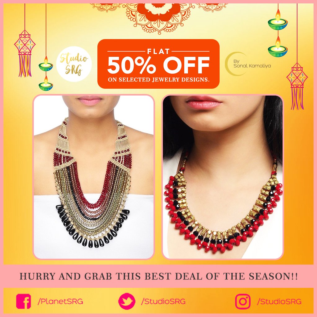 studiosrg's tweet photo. STUDIO SRG presents DIWALI SALE from 08th Oct. to 19th Oct. Get upto 50% OFF on great select items. :)
#StudioSRG #style #Radience #Glamour https://t.co/QjtEXeWKVI