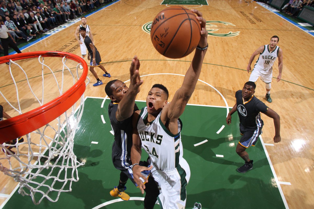 Kevin Durant: Giannis Antetokounmpo could be best player ever

➡️ MORE: on.nba.com/2xEaNtr