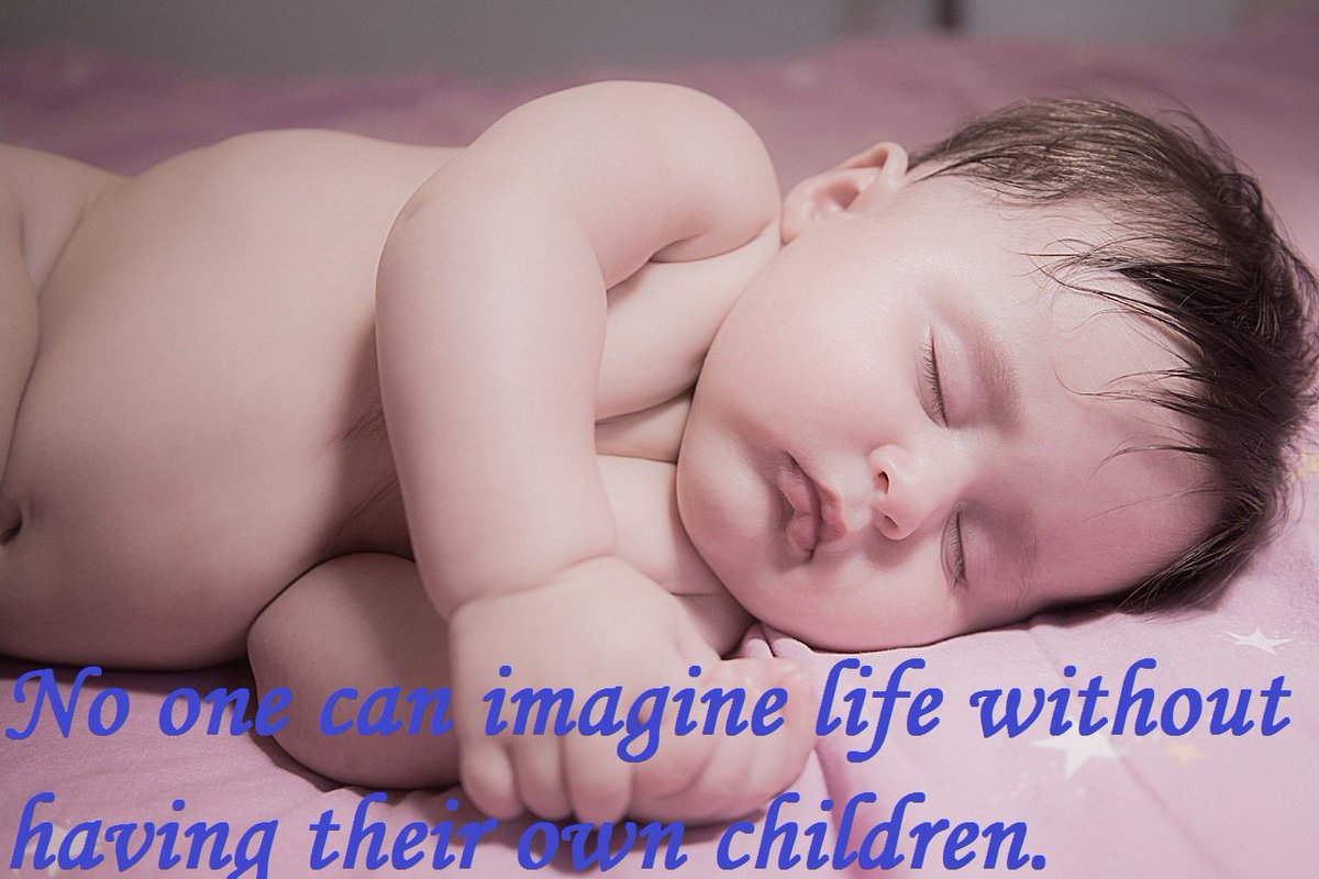 No one can imagine life without having their own #children.#baby #love delhi-ivf.com