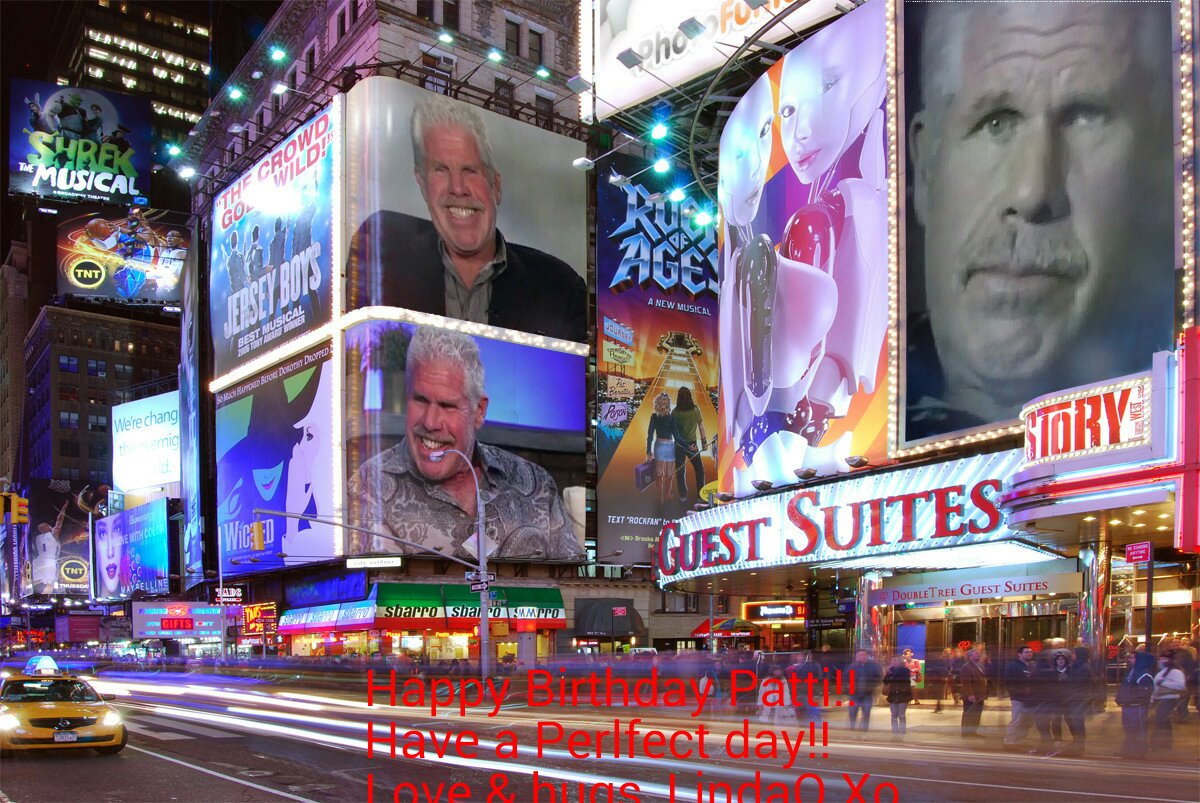 Lol2Linda's tweet photo. @ronsfav Happy Birthday young lady! Have a #Perlfect day & blessed year ahead! Remember u r loved & prayed 4 daily!π https://t.co/iruLKmPHFH