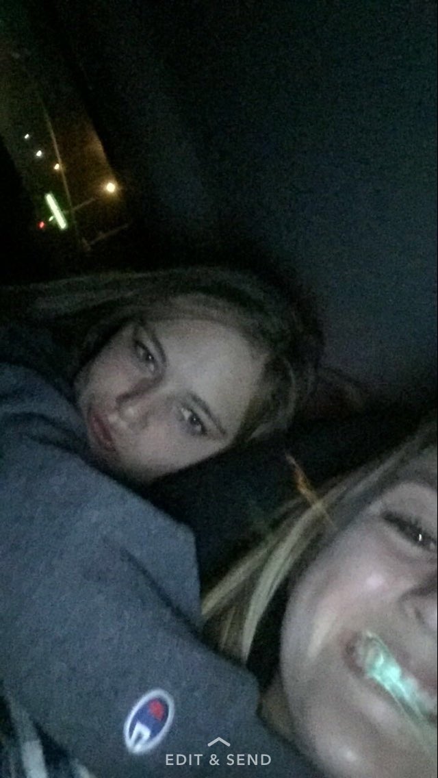 allyybennett's tweet photo. Nen baby it's your birthday😊😛happy 17 bff Love you so much💞 stay classy in the fur 😩 @makenna_nichols https://t.co/0Yij8JrHb9