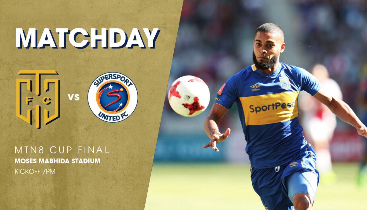 CapeTownCityFC's tweet photo. MATCHDAY ALERT!
The big day has arrived! A city is behind us...nothing against us will conquer!!!
UP YOU CITY!!!
#iamCityFC #WafaWafa https://t.co/9OKzlTJKlw