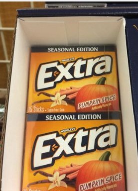 Bloved10's tweet photo. Um.. what? Nope. #PumpkinSpiceFailBzz #BiteSizedBzz https://t.co/2Fp45CpC5t