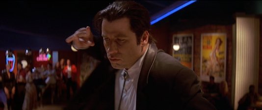 cine_maddict's tweet photo. 23 years ago today, Quentin Tarantino released one of the most iconic films ever made. Pulp Fiction. https://t.co/W3ddidr9SL
