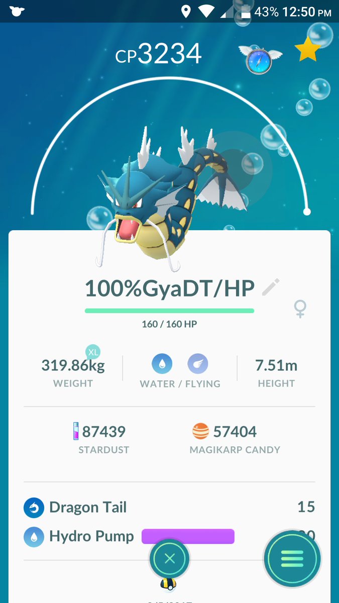 rodmanero's tweet photo. @PoGoKieng Can i transfer some of my candies? https://t.co/3VspcXvYNt