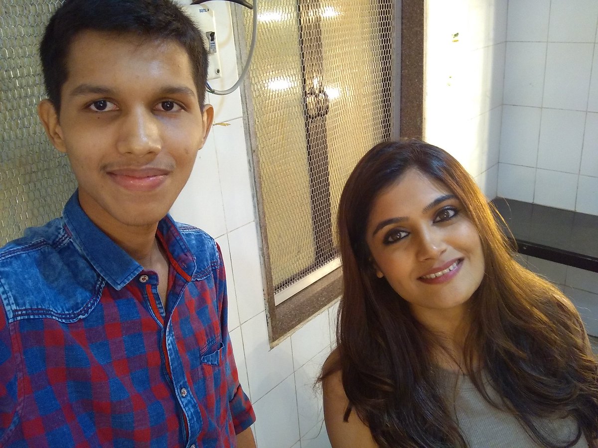 Pranav Gawande On Twitter Met This Beautiful And Talented
