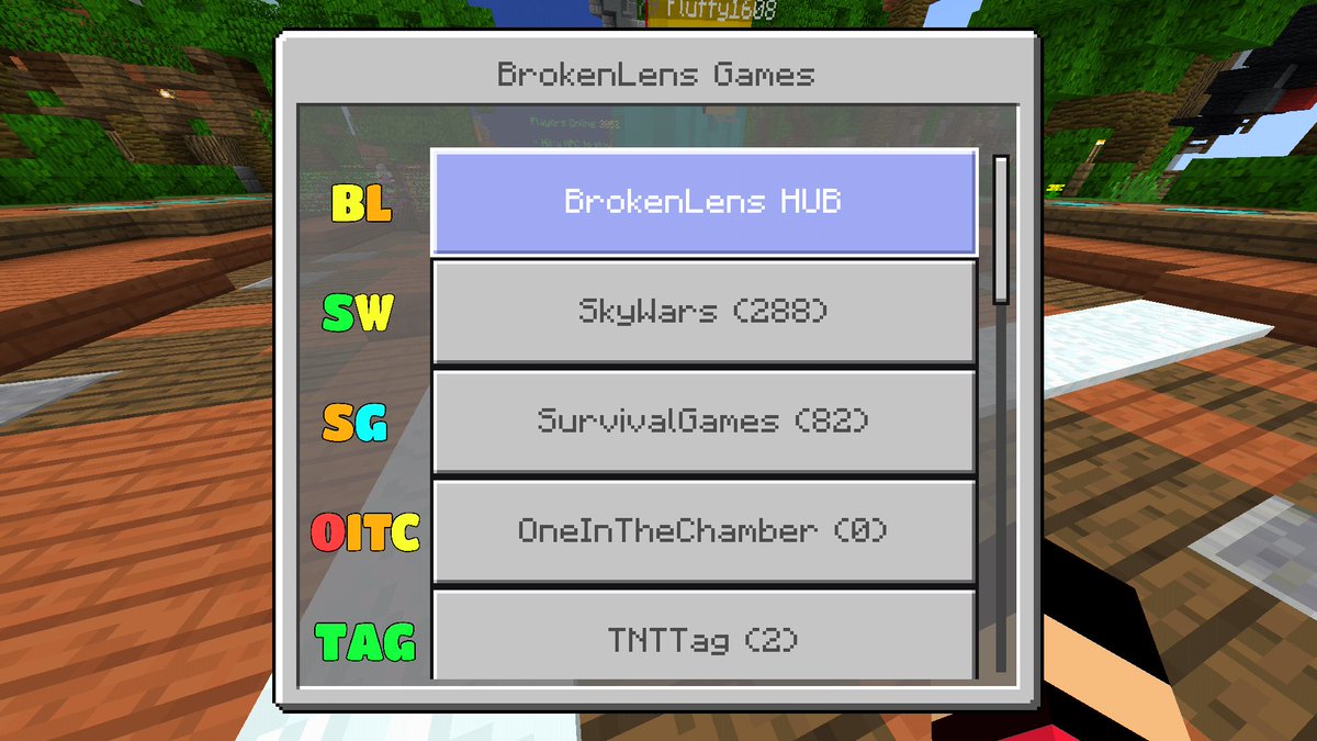 MCtakumi_hiroki's tweet photo. 久しぶりのBrokenLensでの遊び！
色々と仕様が変わりxbox対応になり
プラグインの導入やテレポート機能が追加されたぜ！ 次は新しいミニゲームが出てほしいなぁ😁 https://t.co/uy8z5GWlHv