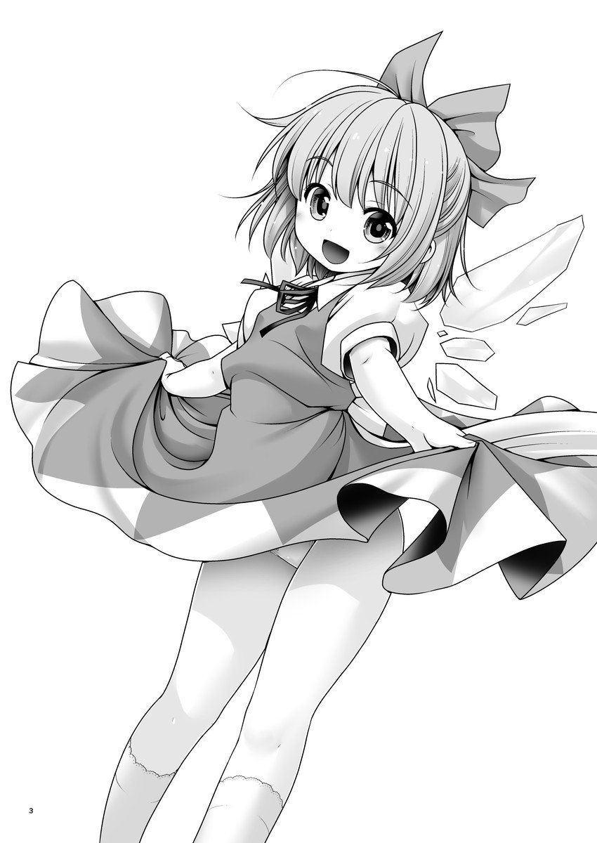Touhou Picture Bot on X: t.cohy8WwIga3b cirno (touhou) by tomoki  tomonori t.cosHS8wuVfLN  X