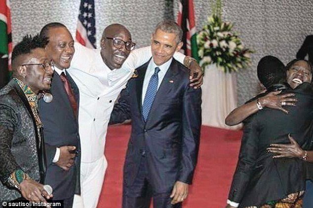 Owaahh's tweet photo. @sautisol They were not just close to power and money, they made alot of money from our coffers to perform. https://t.co/tysHINDSVu