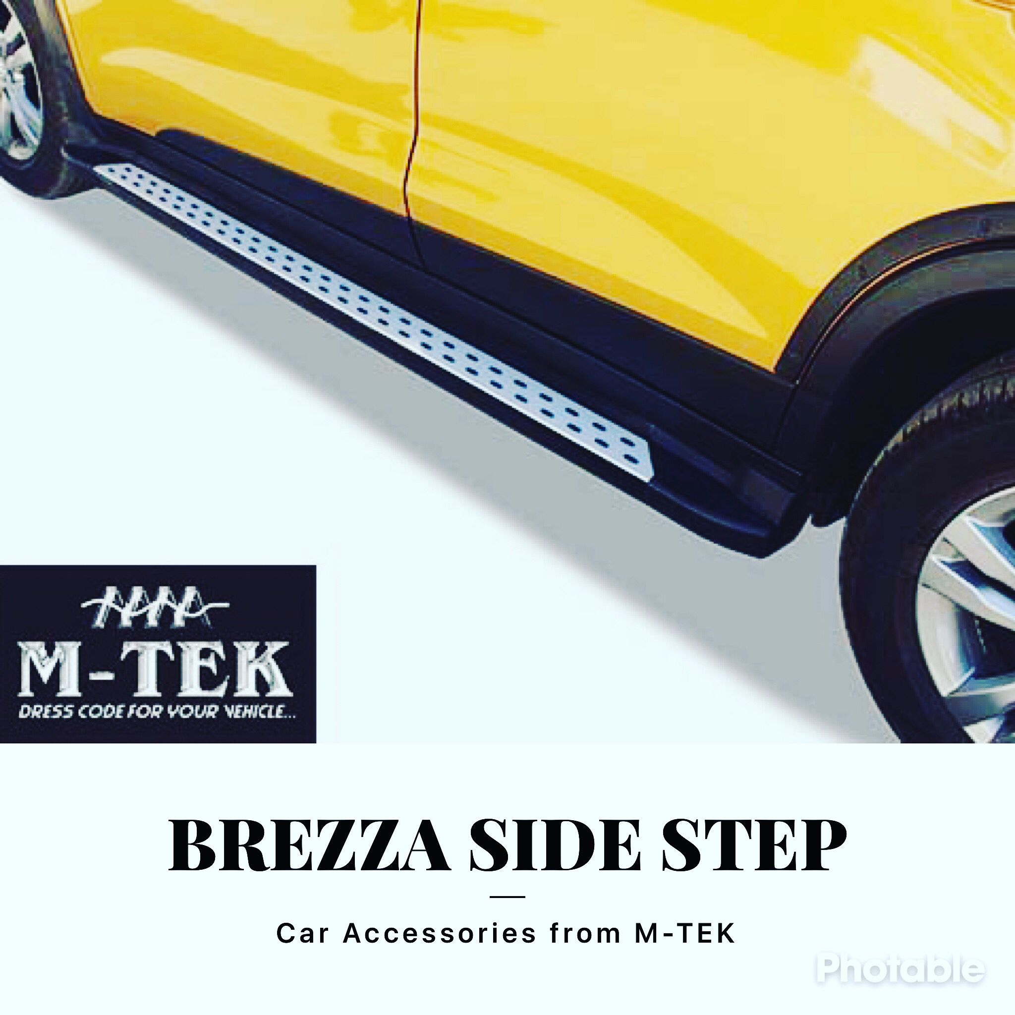 Brezza side step deals