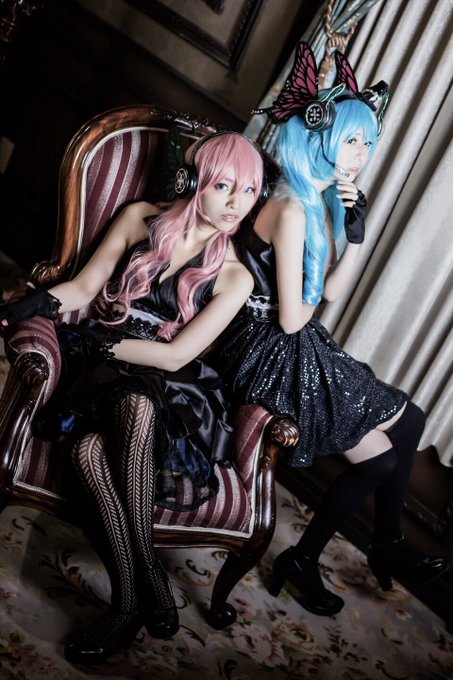 Twitterのコスプレ画像18