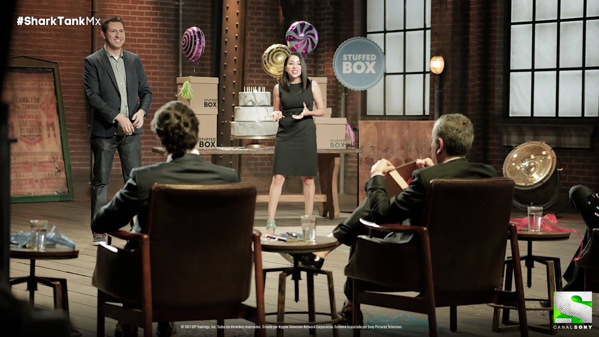 Gracias #SharkTankMx y su equipo por darnos la oportunidad de cumplir un sueño... 🎁🎉🦈
Y gracias a todos los que nos apoyaron !!🤗