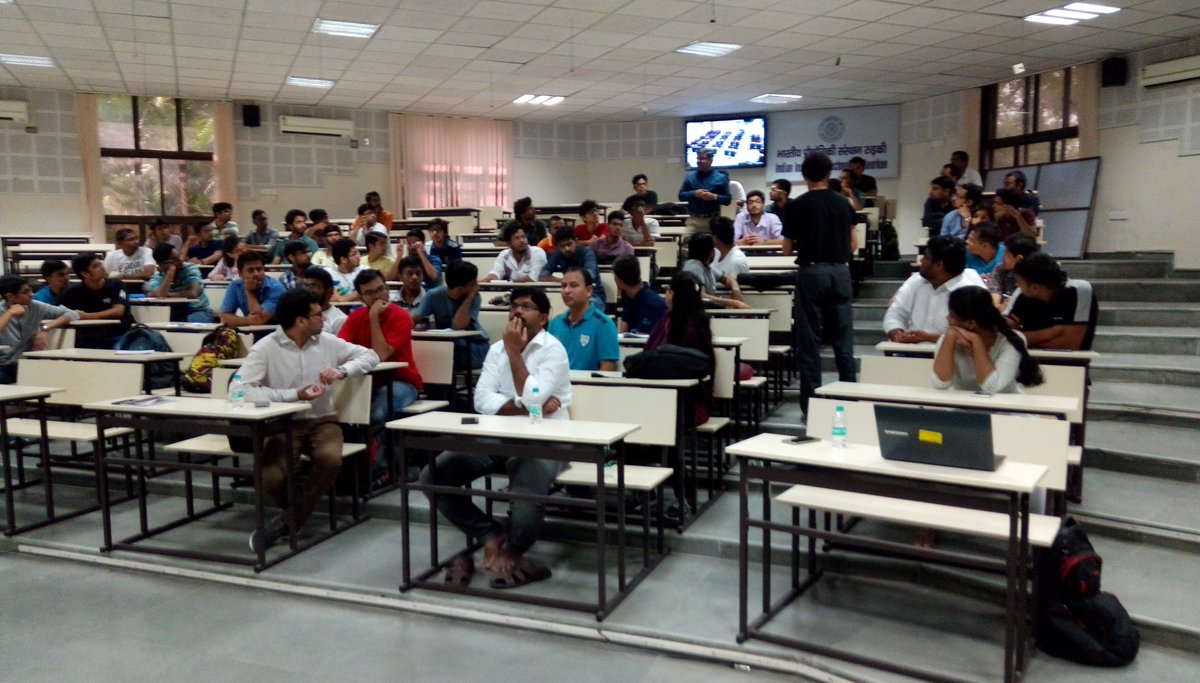 AEI_IITR's tweet photo. #day_2 #TechTalk4 on "ADVANCES IN HETEROGENEOUS COMPUTING" by Kiran Nataraju https://t.co/FBBhiMrXVl