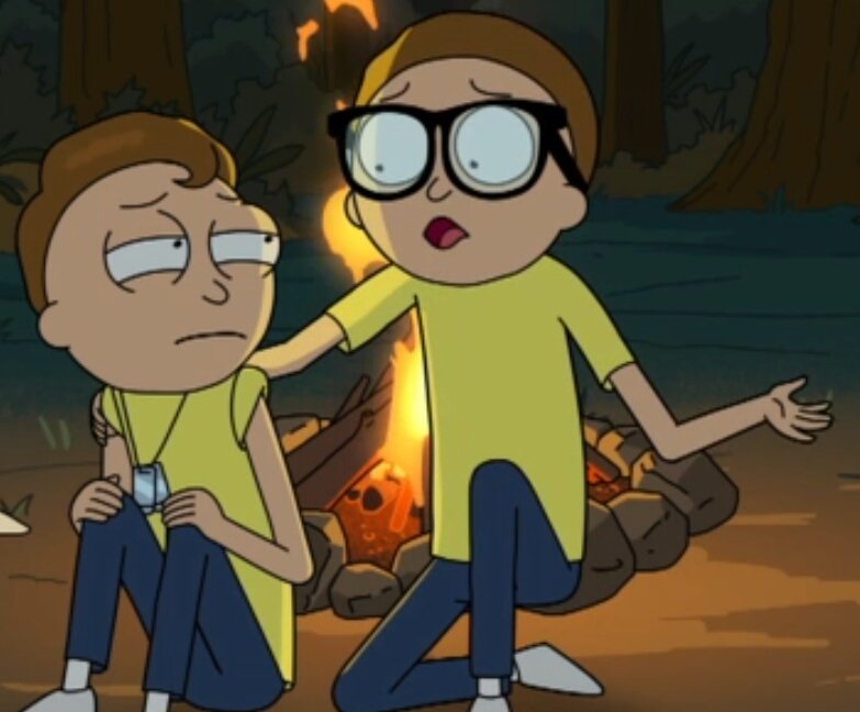 DramaticSlick_'s tweet image. #SHIPIT
*sitting in a garbage dump remembering the good times with his geeky friend*...*Tears Form*...Your The One I Miss The Most....