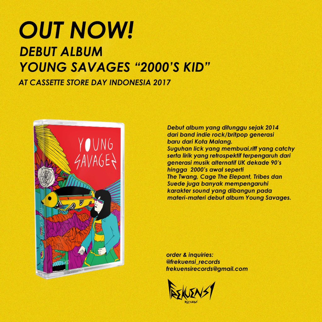 Young Savages tweet media
