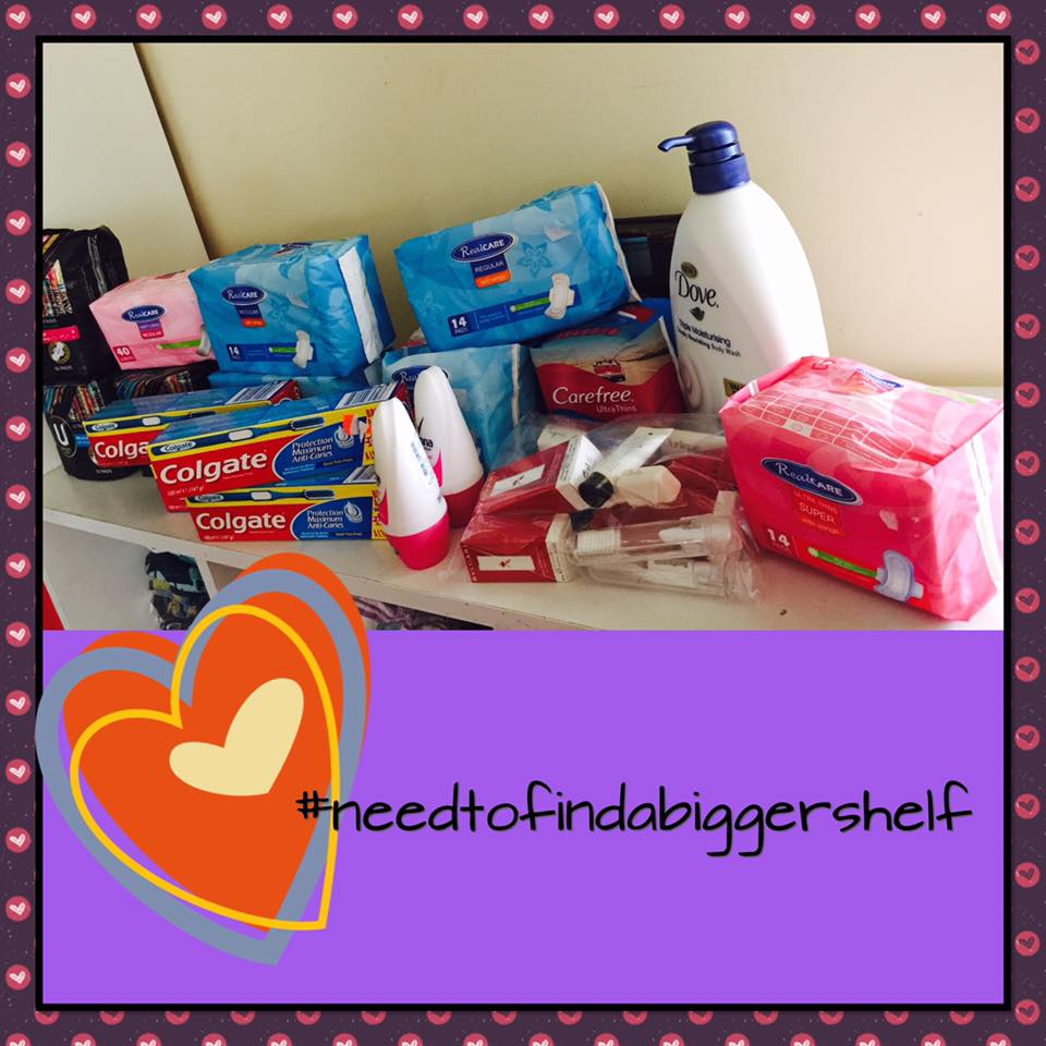 Love seeing lots of posts with EFW donations rolling in. 

#essentialsforwomen #efwperth #donate #perth #thanks #empoweringwomen