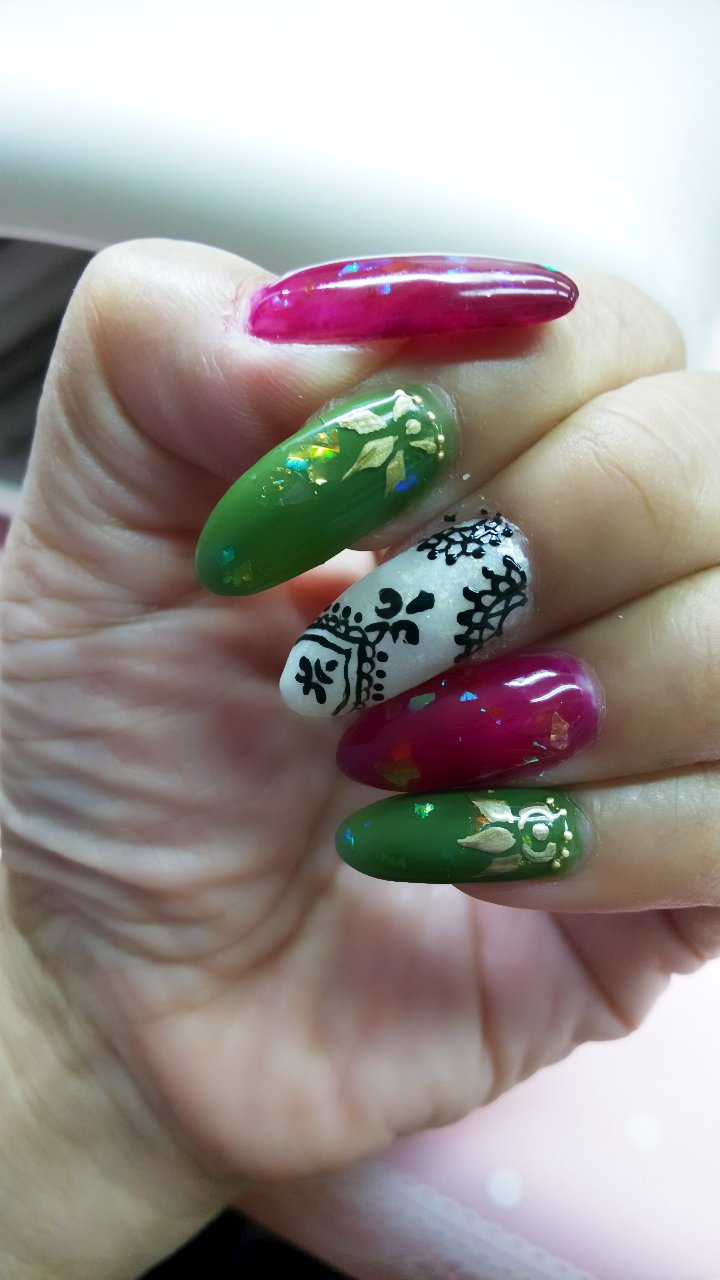 ネイルサロン Lulu 川口市 Nailspace Lulu Twitter