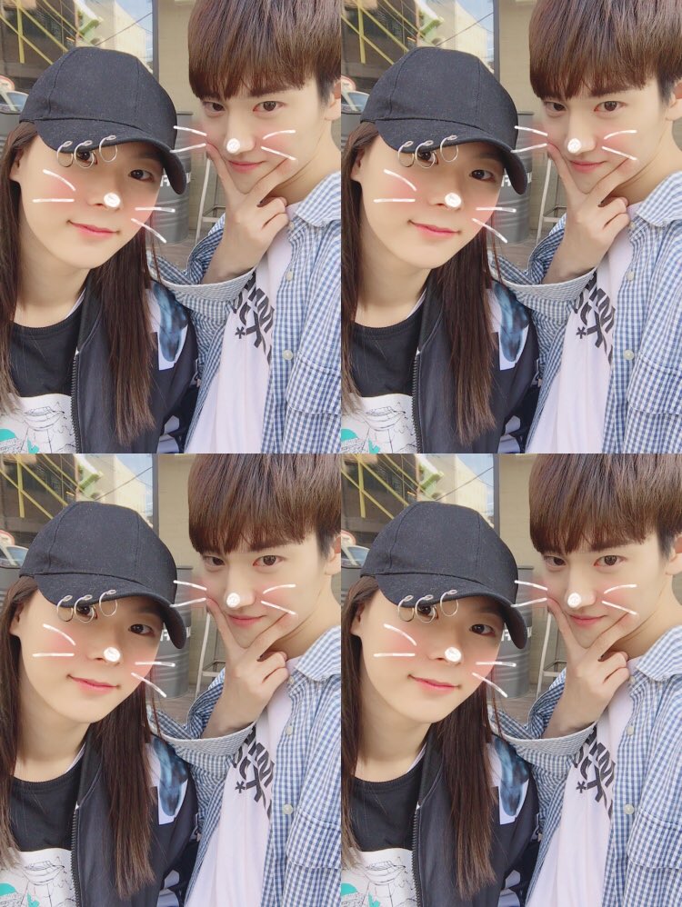 Onefe112's tweet image. 문보기 오랜만에 봐서 좋네 😍 너의 미모는 따라갈 수 가 없다 정말....#produce101season2 #프로듀스101시즌2 #정원철 #장문복 #홍대