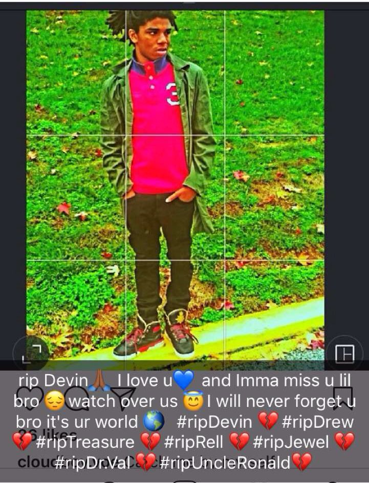 jetpack_aip's tweet photo. Im going M.i.A for a while ✌🏾this shit hurting I just want my lil brother back 💯 https://t.co/anPxMvLXXc