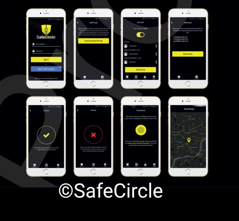 SafeCircleTech's tweet photo. 🙏 RT &amp; Follow Us - Create a #SafeCircle &amp; #StaySafe 👨‍👩‍👧‍👦📱Scan Reg/QR code #LegalOnly 🚕 🚫Danger?Send Alert to your Circle📣Get a GPS Location/Tracking🌍
🙏 #87RT https://t.co/1jUNMCaOPG