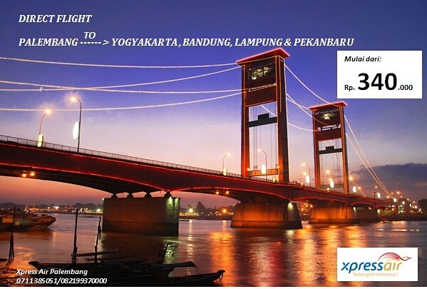 Terbang Langsung bersama Xpress Air,
*Direct
- Free Snack