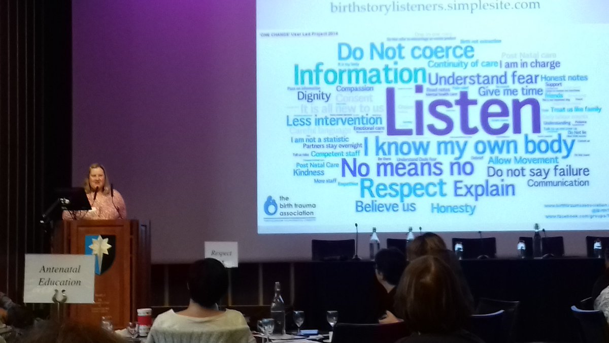 #WomensVoices17 a poem by Claire Kay &amp; her wordcloud from women who've experienced birth trauma. Birthstorylisteners.simplesite.com <a href="/NatMatVoicesorg/">National Maternity Voices</a>