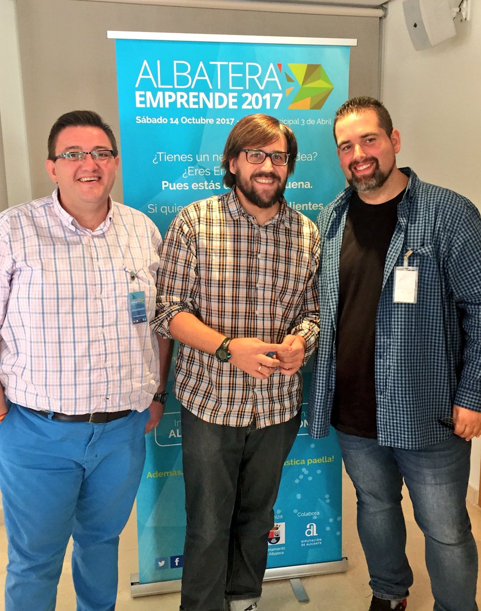 AlbateraEmprenD's tweet photo. Aún no hemos terminado y ya podemos decir que #AlbateraEmprende2017 está siendo todo un éxito! 👏👏👏 https://t.co/SLpOBdT2yy