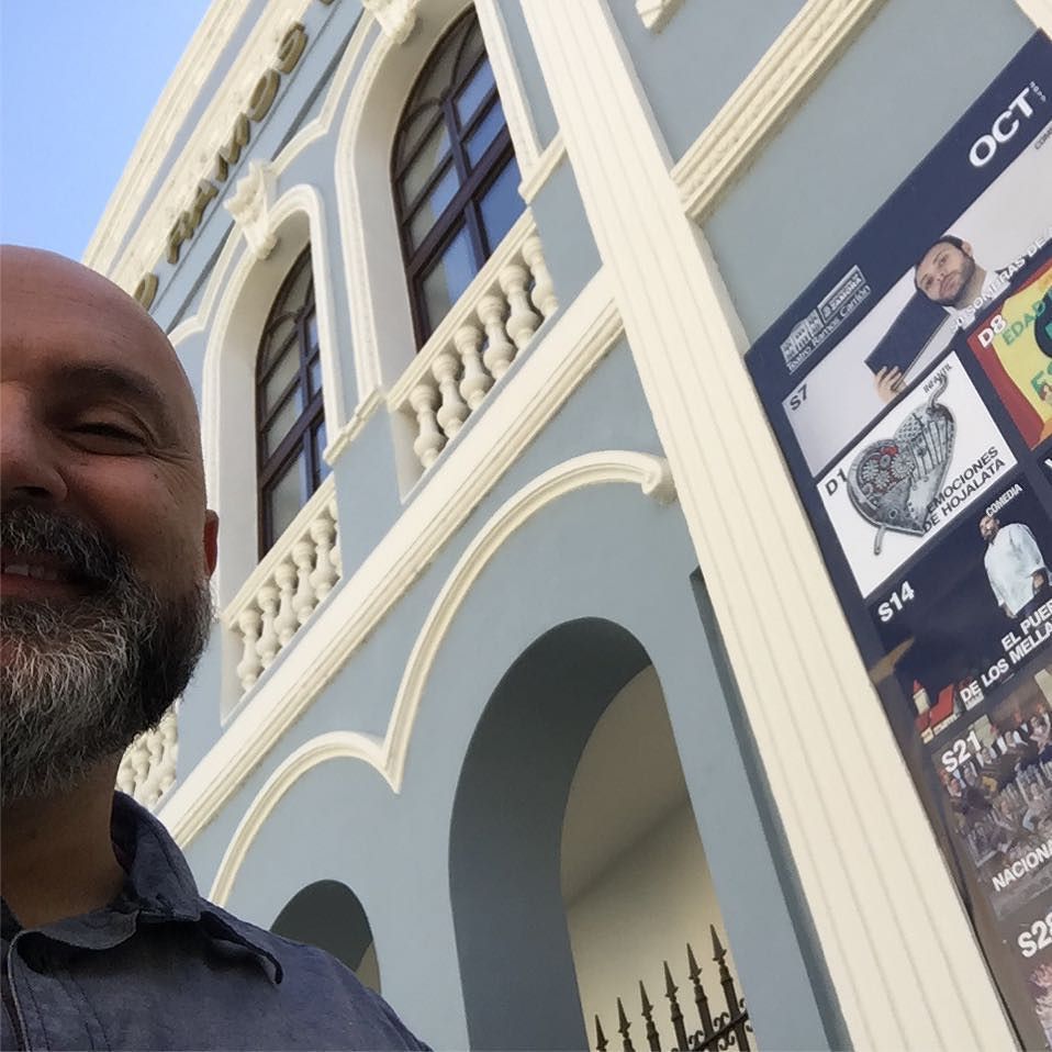 FLXALBO's tweet photo. #plop y #ZAMORA, en el @teatroramoscarrion.zamora 
Esta tarde a las 20.00h. Acabaremos #melladosderisa
#abrazosacapazos#MELLADOSDERISA, así… https://t.co/ndglwFIg5t