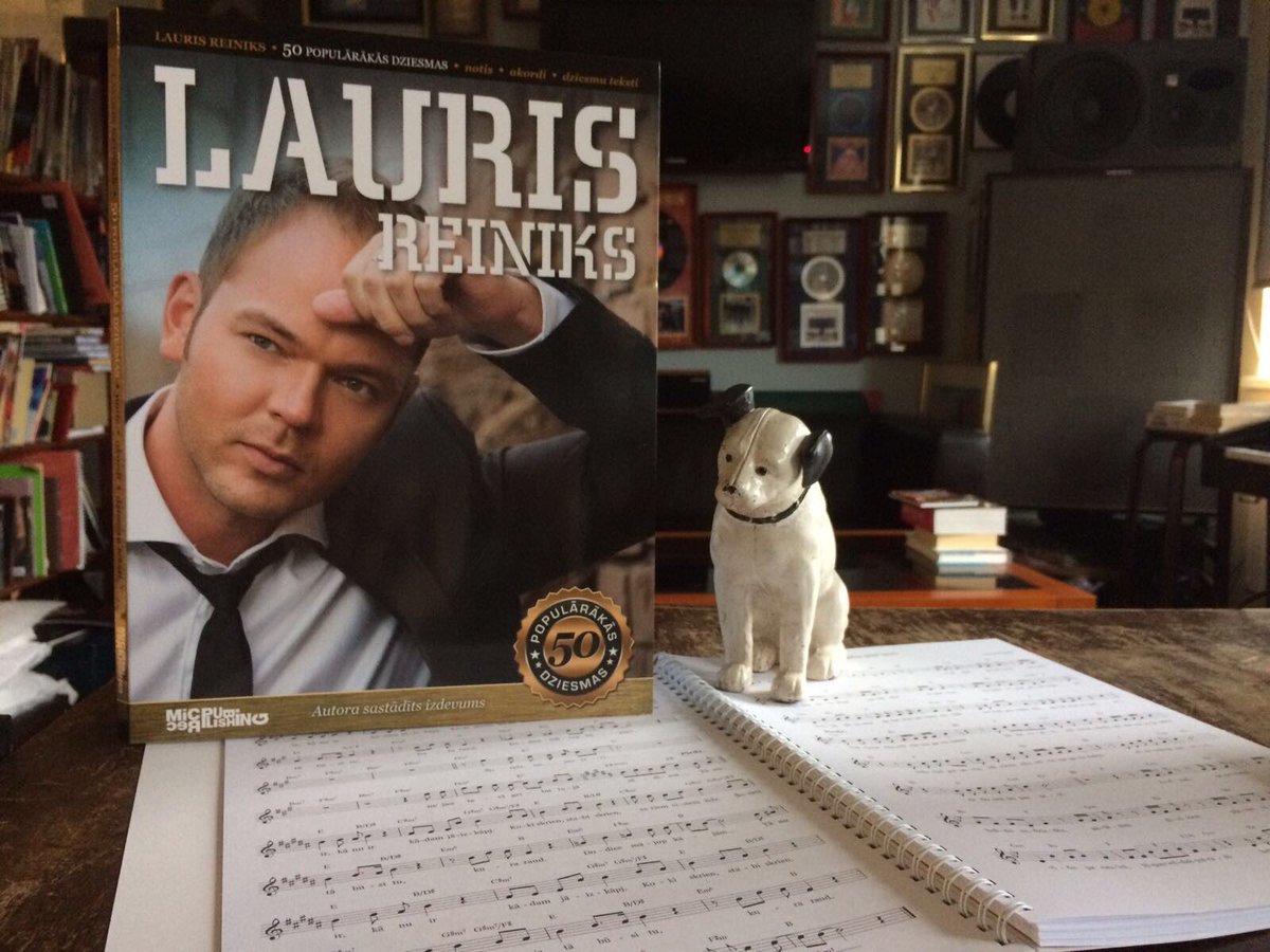 Tie,kuri šodien Cēsīs apmeklēs <a href="/LaurisReiniks/">Lauris Reiniks</a> turnejas #EsDomāšuParTevi atklāšanas koncertu, pirmie varēs tikt pie jaunās nošu grāmatas!