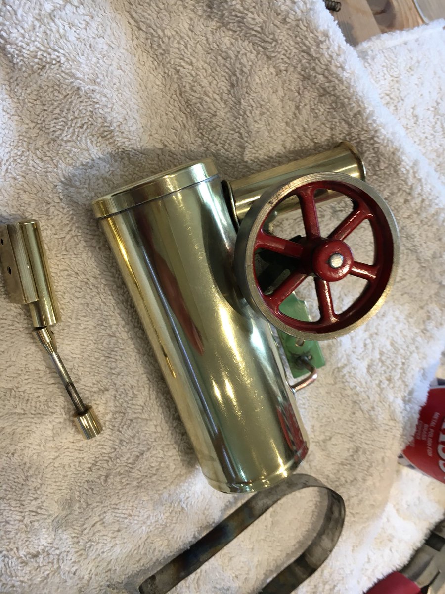 athousandproj's tweet image. Good job on the steam clean #modelsteam #weekendproject