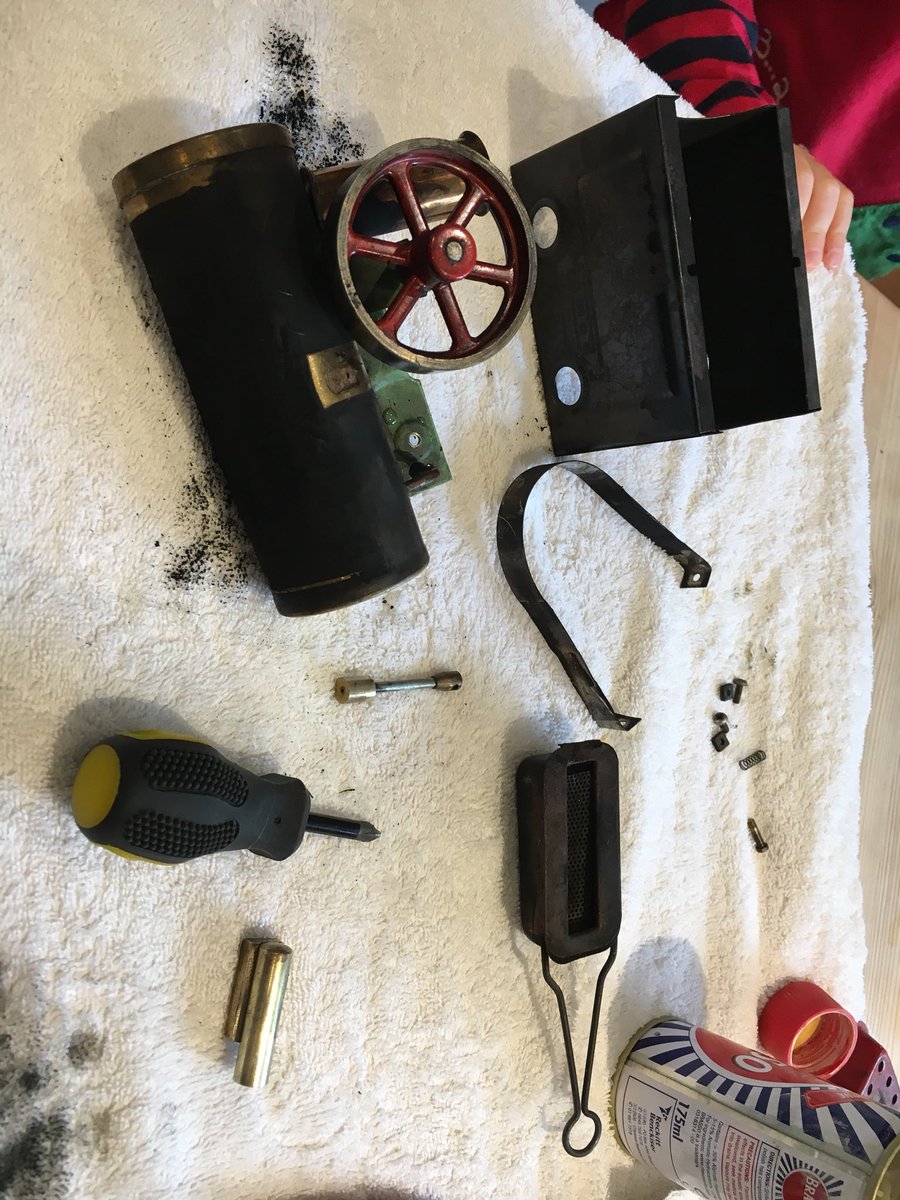 athousandproj's tweet image. Good job on the steam clean #modelsteam #weekendproject