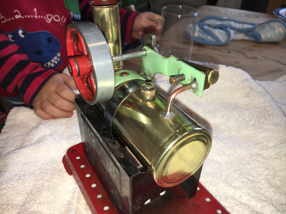 athousandproj's tweet image. Good job on the steam clean #modelsteam #weekendproject