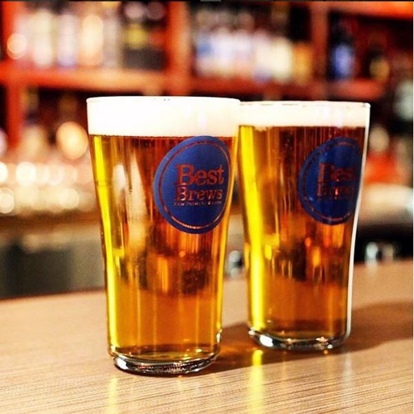 fourpointsdt's tweet photo. Join us for a #Bestbrew tonight at Yesterday Pub! #Beer #Relax #Saturday #Fourpointsdt https://t.co/AfVedGRHsG
