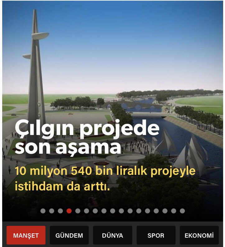 Punto_PR's tweet photo. Karadeniz'in çılgın projesinde sona gelindi👏🏼#KanalTokat 'ta son durum Yeni Şafak web'te https://t.co/QlkwoMFhHb