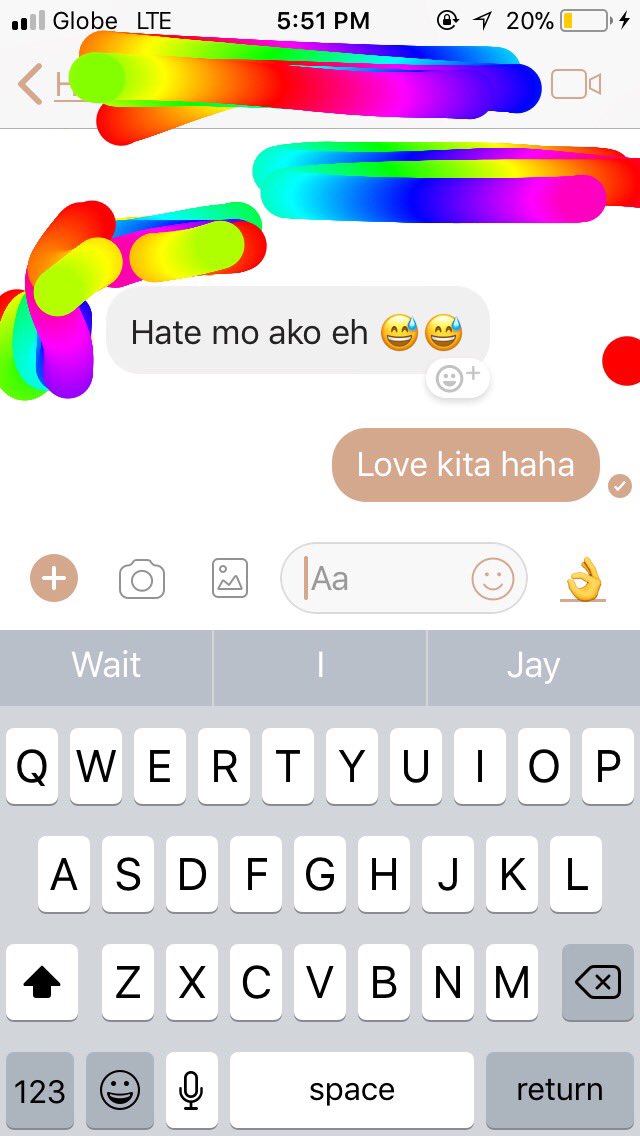 leylaneyy's tweet photo. Puchhhaaa. Kung sana ganito lang kadali mag sabi ng feelings HAHA damn 🤦‍♀️😂🤙 @CarylllllMitch @sesylevi29 https://t.co/eppkbVsu1y