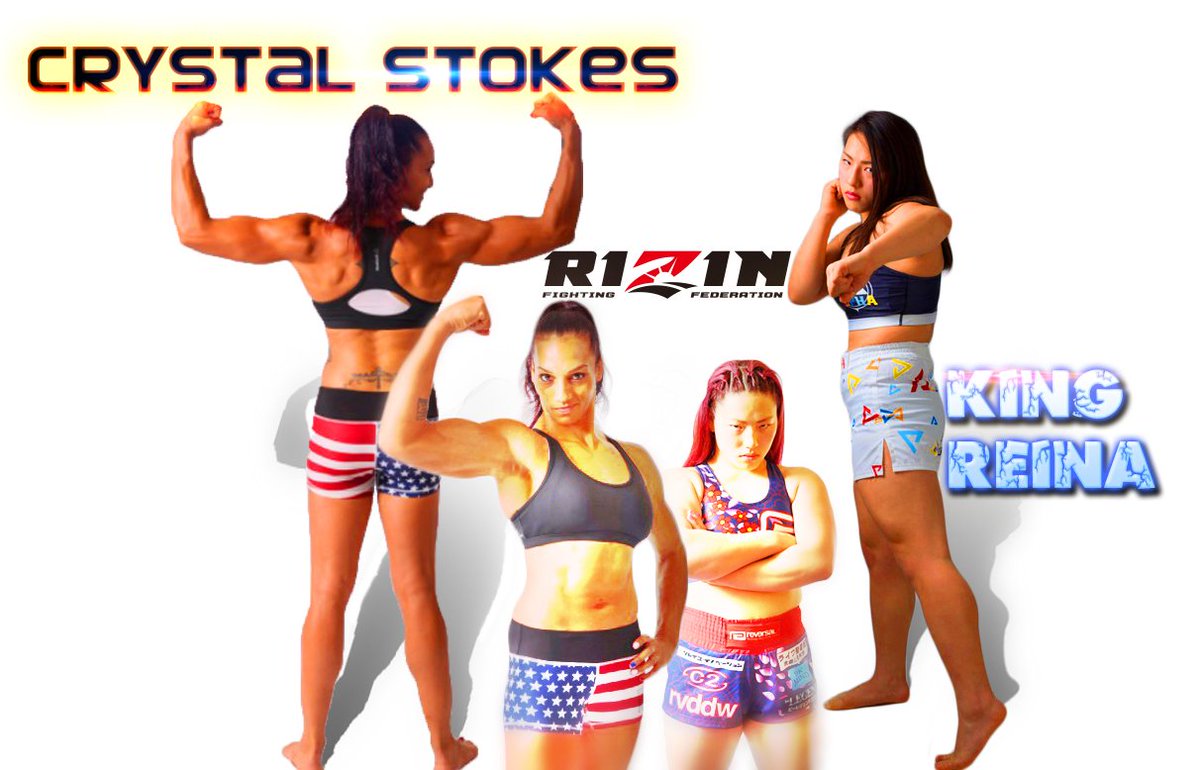 Wom_Mar_Arts's tweet photo. ▸Rizin 2017
▸Marine Messe Fukuoka, Fukuoka, Japan
▸Oct 15
🇺🇸🇯🇵

#KingReina #Japan #Rizin #wmma 
#CrystalStokes #USA #TeamCyborg https://t.co/pWt1mJA5qg
