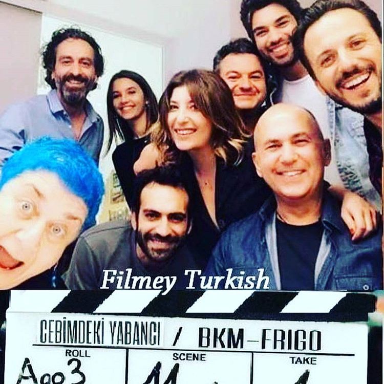 bernaergincast's tweet photo. #Bkm film den bi şahane proje daha #devajans #tebrikler #yepyeni https://t.co/nuL8kIPIXP