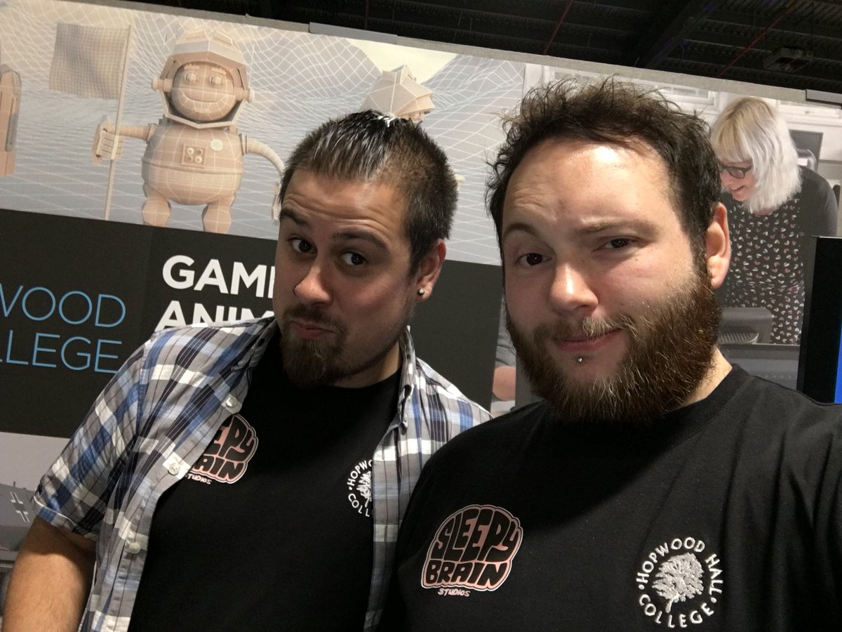 Sleepy Brain Studios tweet media
