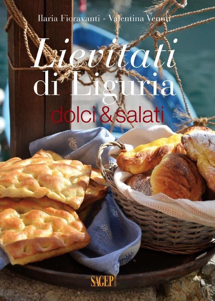 #Cucina #ligure I lievitati: ricette, curiosità note di cucina tradizionale 
 nel libro <a href="/SagepEditori/">Sagep Editori</a>. Recensione di Alessandra Guigoni