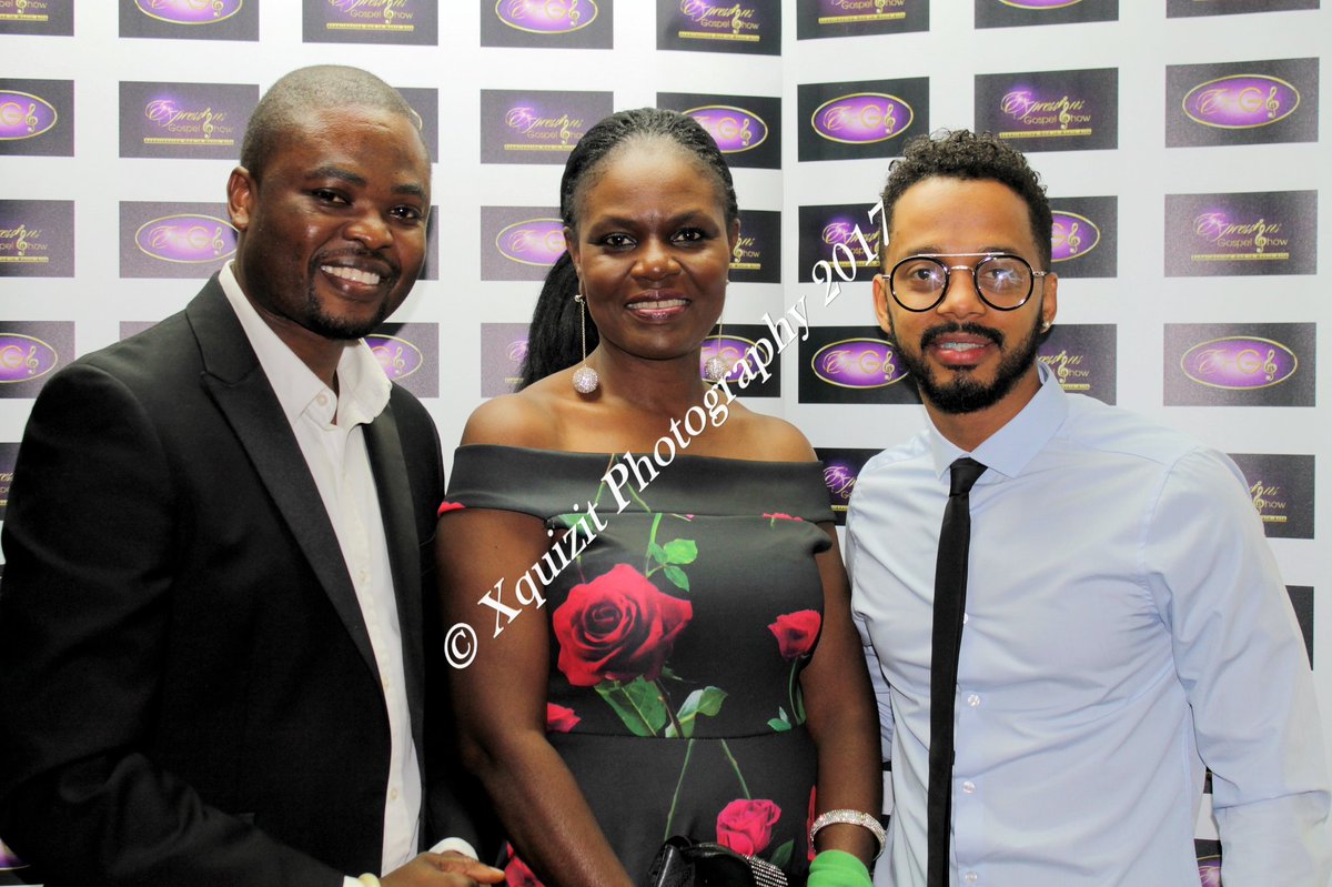 Exprsns_Gospel's tweet photo. #Recarpet #@Meleke #RayMeleke and #Team #ExpressionsGospelShow #Launch #Inpictures #30Sep2017 #@RudoMutiba https://t.co/n62R4O0RIW