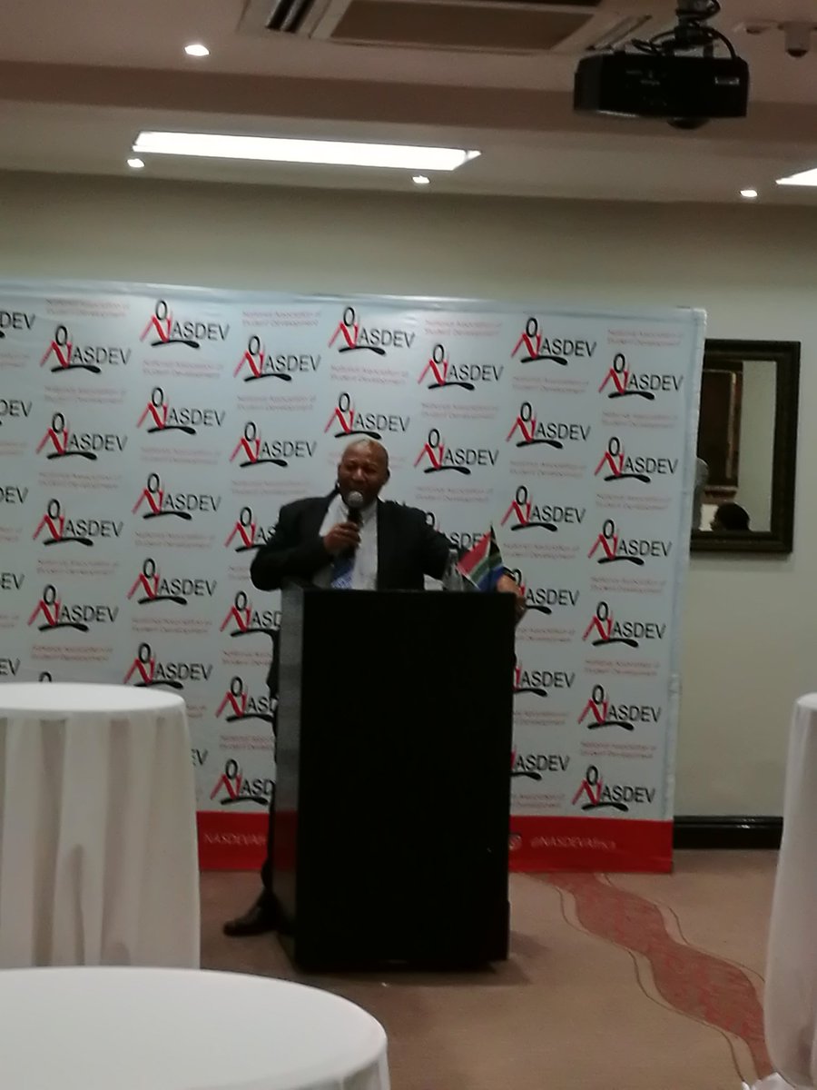 NASDEVSA's tweet image. Our president, Mr Themba Hlaso.