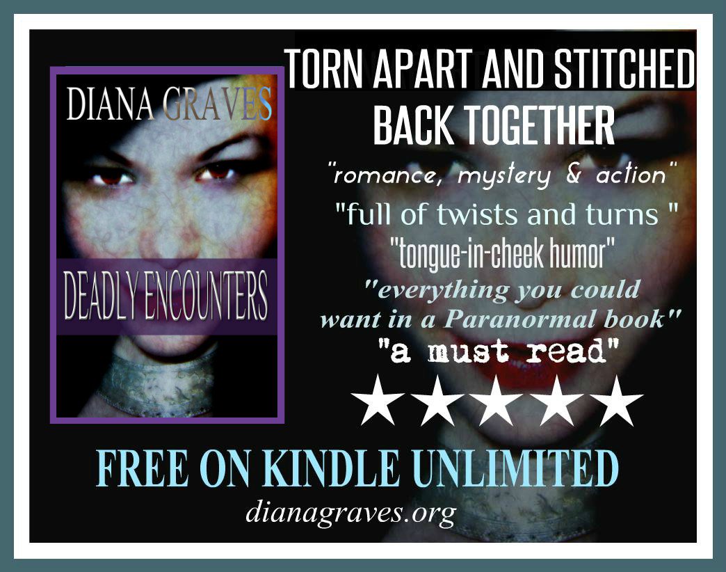 diana_graves's tweet photo. "Everything you could want in a Paranormal book."
#vampires + #zombies = #zompires #paranormal #KindleUnlimited https://t.co/Qu7zIlDFZG https://t.co/Hr6oUNLrfj