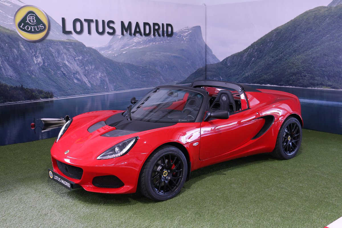 LOTUSMADRID_'s tweet photo. ELISE SPORT. Ligereza en su máxima expresión. 
#LotusMadrid#lotus#elise#elisesport#instacar#dreamcar https://t.co/0xBgkAwRzf