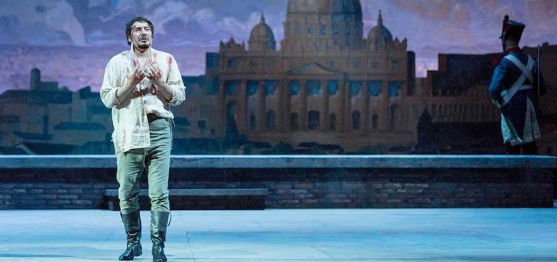 classictic's tweet photo. Director #AlessandroTalevi leads a team in reconstructing many elements of #Tosca's original 1900 premiere, tonight at @OperaRoma. https://t.co/HtXruXDdBo