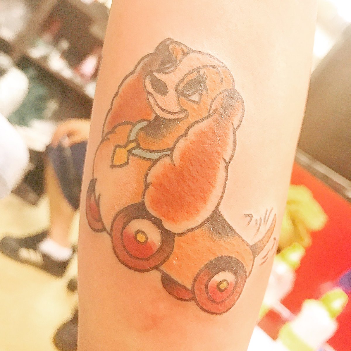 el_elgotattoo's tweet photo. #elgotattoo #elgo #tattoo #toy toyシリーズ⭐️ https://t.co/Oohy65yq6I