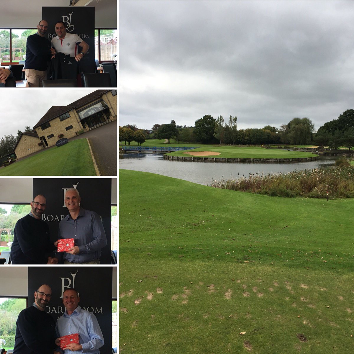 Boardroom Golf tweet media