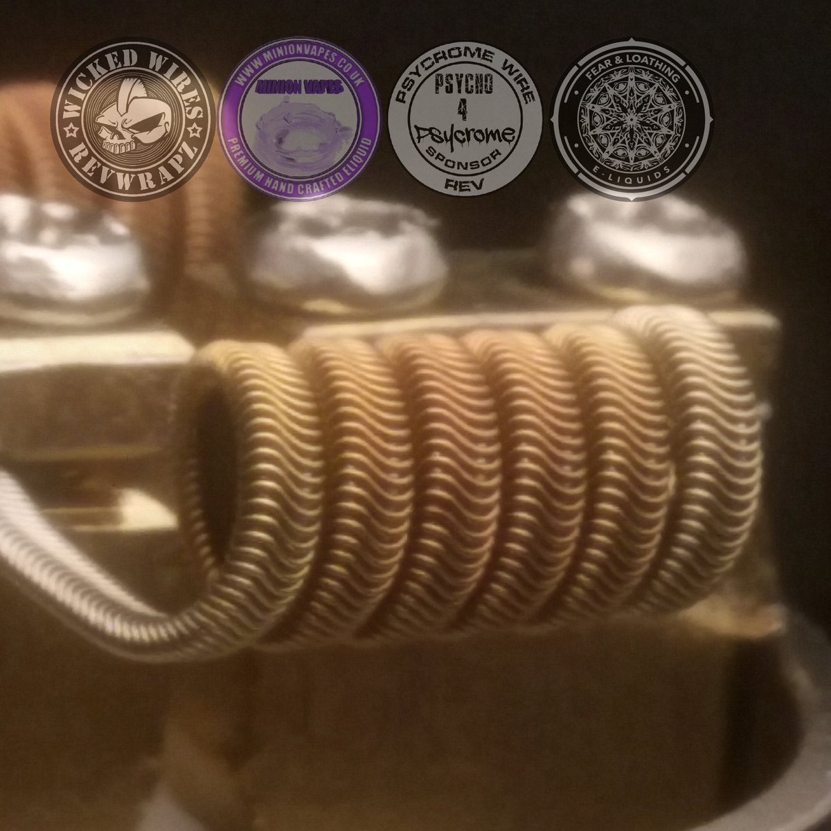so whats new??? full ni80 .16-.18 tri core alien fused claptons on the build list, message me for more detail folks facebook.com/wickedwiresuk